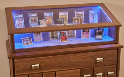 Trading Card Display Case: Secure and Showcase Your Collection